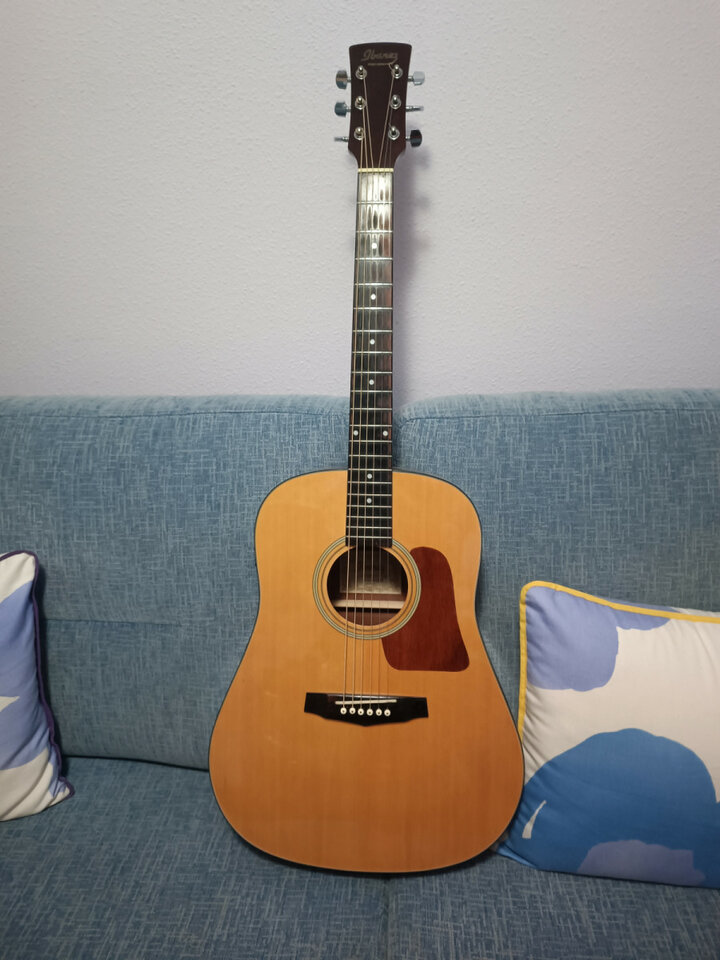 Ibanez acústica pf100 dent 1201 Performance