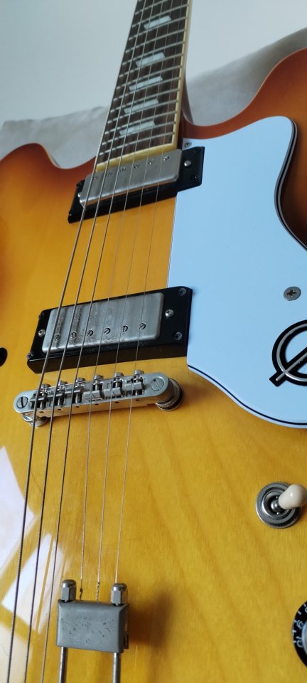 Epiphone Riviera Royal Tan PRECIO FINAL