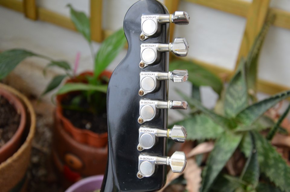 Fender Telecaster Custom Black Japon