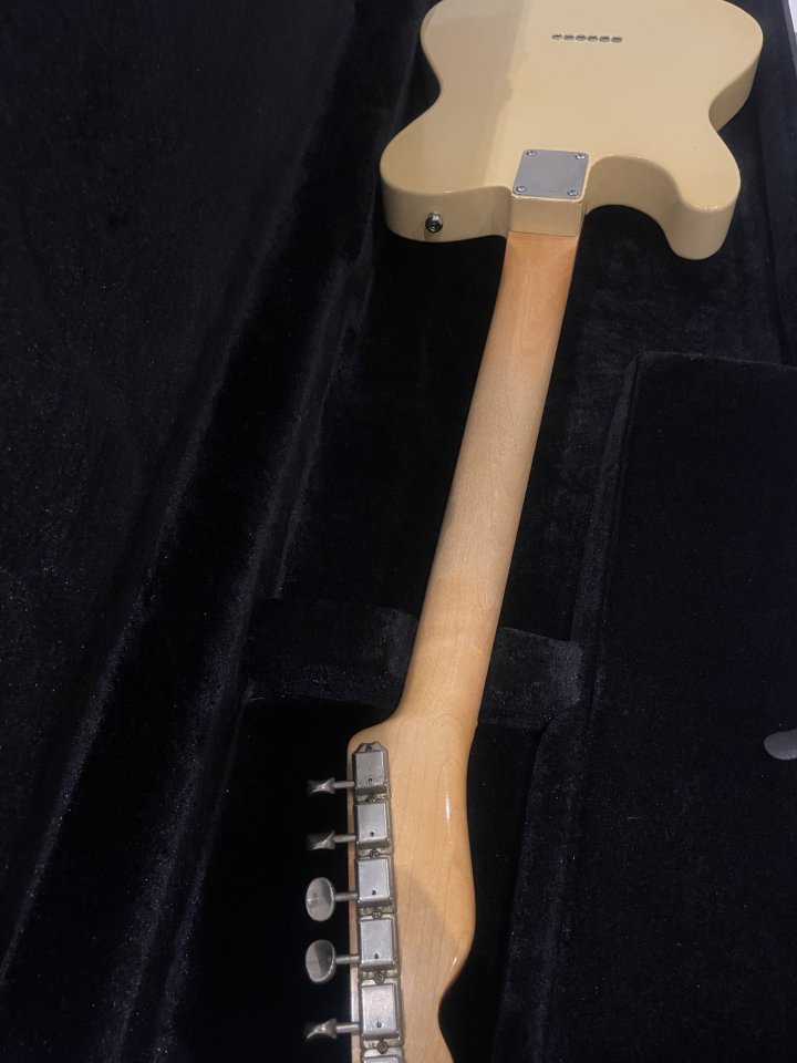 Rebel Relic 62 Telecaster de segunda mano · Foto 10 de 10 · A Coruña · 1850 €