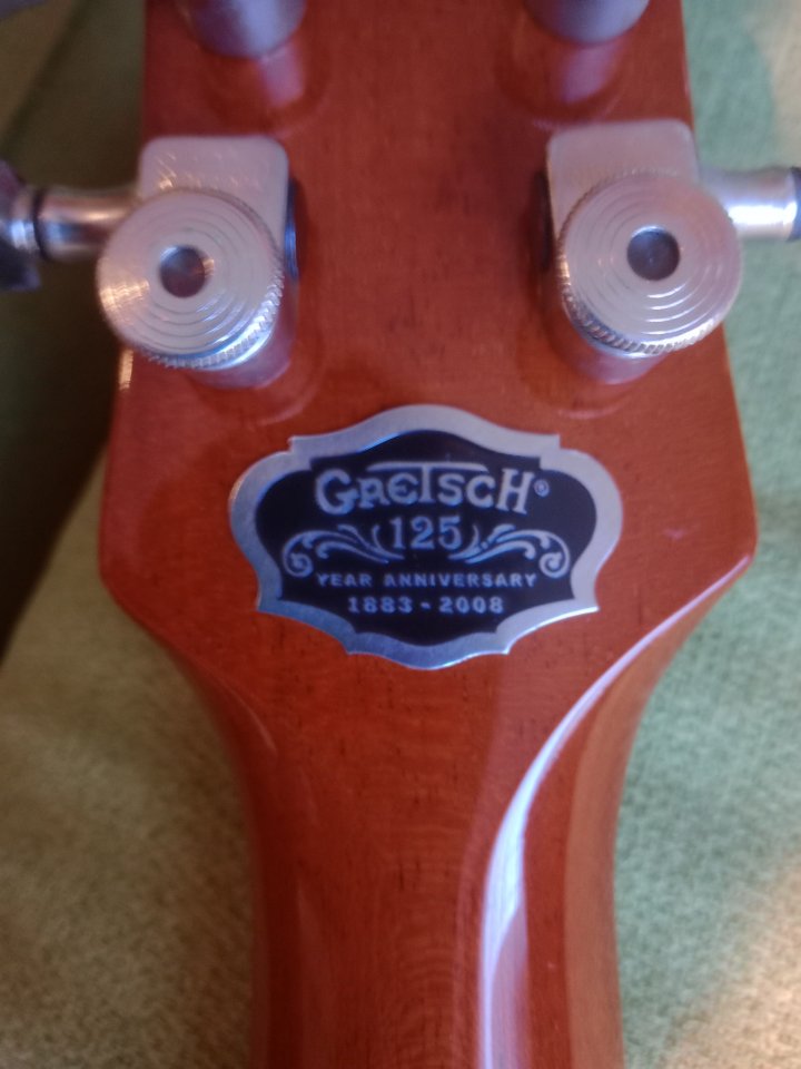 Gretsch Duo Jet 125 anniversary de segunda mano · Foto 5 de 6 · A Coruña · 1500 €