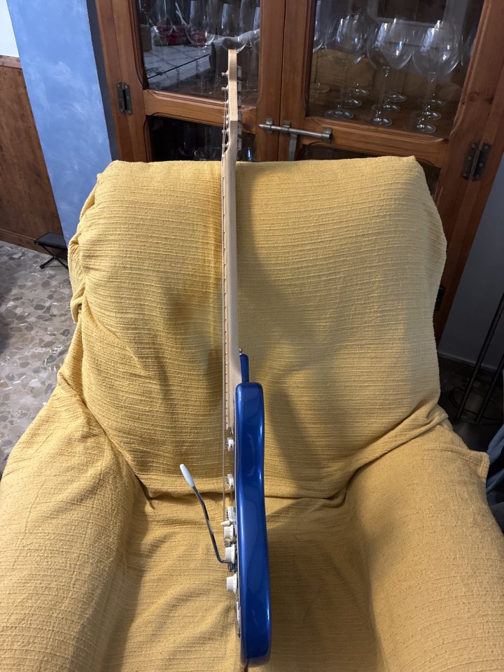 Fender Stratocaster (PartCaster) Lake Placid Blue MN