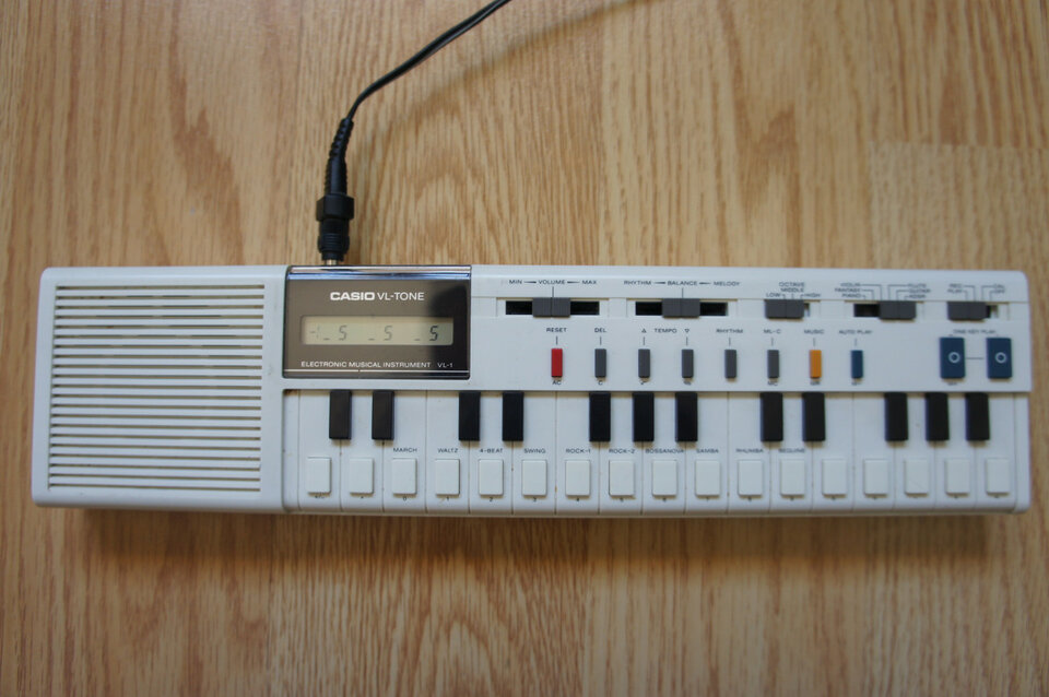 CASIO VL-TONE VL-1