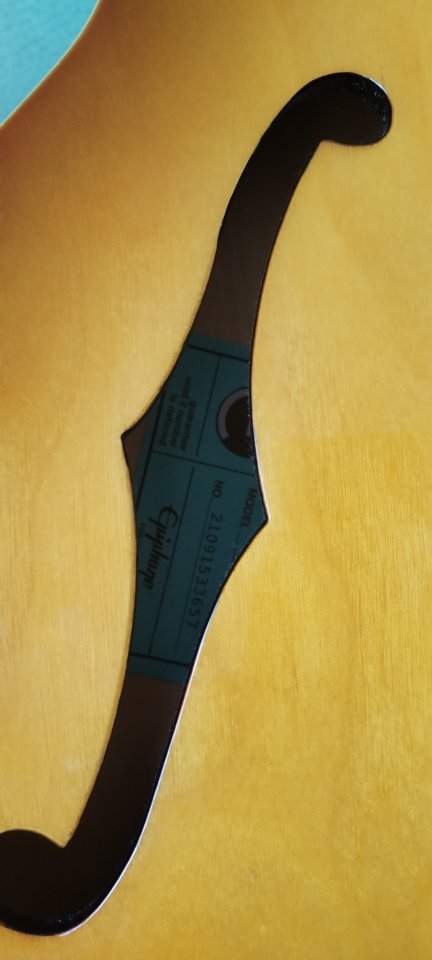 Epiphone Riviera Royal Tan PRECIO FINAL