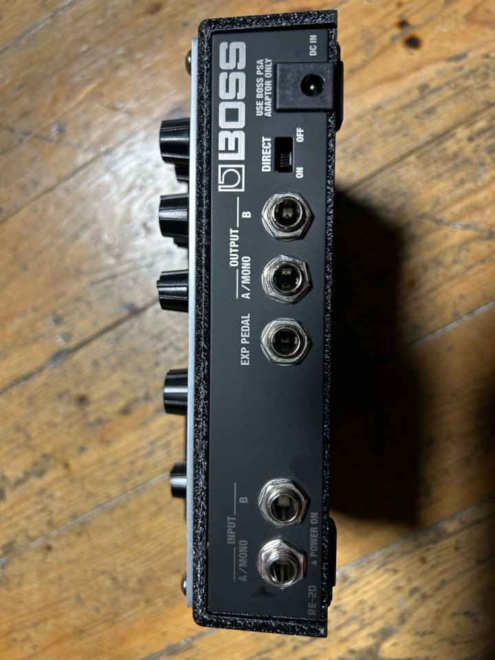 BOSS RE-20 Space Echo