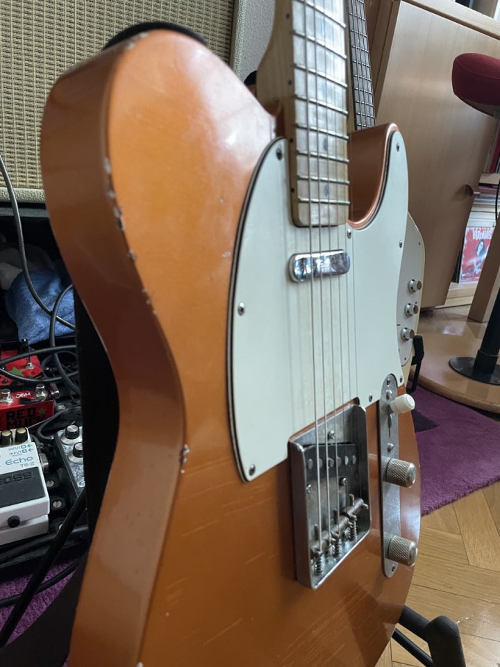 MJT Tele made in USA del 2019 by Mark Jenny