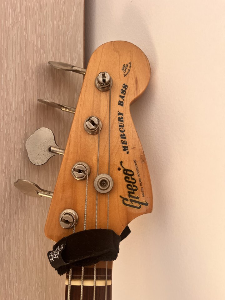 Greco Mercury Bass 1977 MIJ