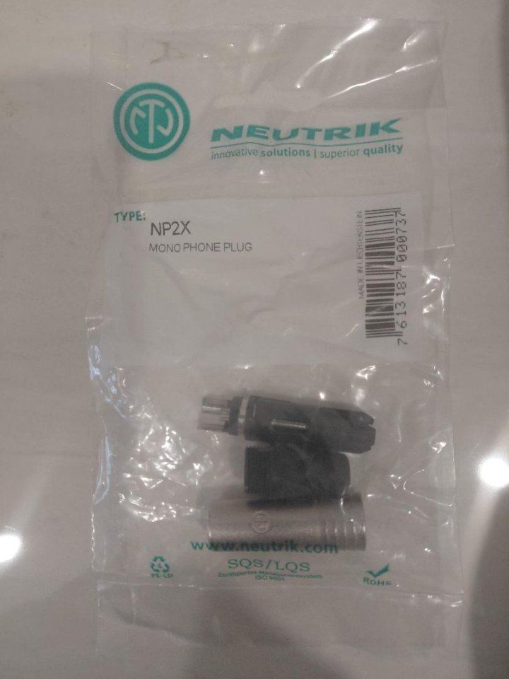 Material de audio Mogami neutrik de segunda mano · Foto 4 de 10 · Lugo · 450 €