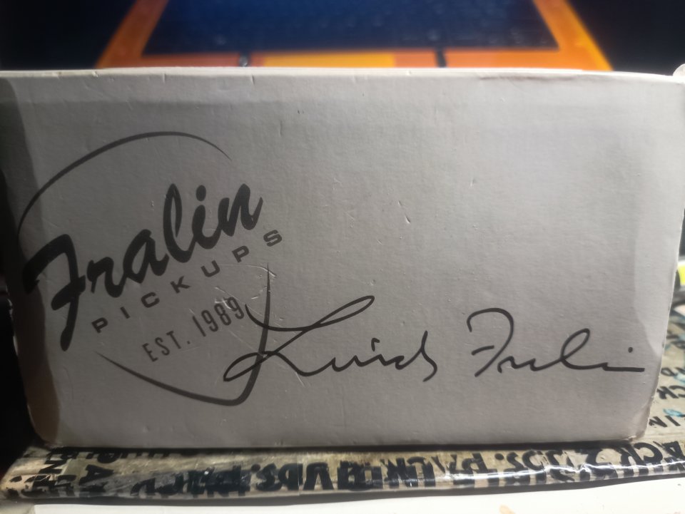 Lindy Fralin steel pole 43, p90 telecaster de segunda mano · Foto 4 de 5 · Madrid · 110 €