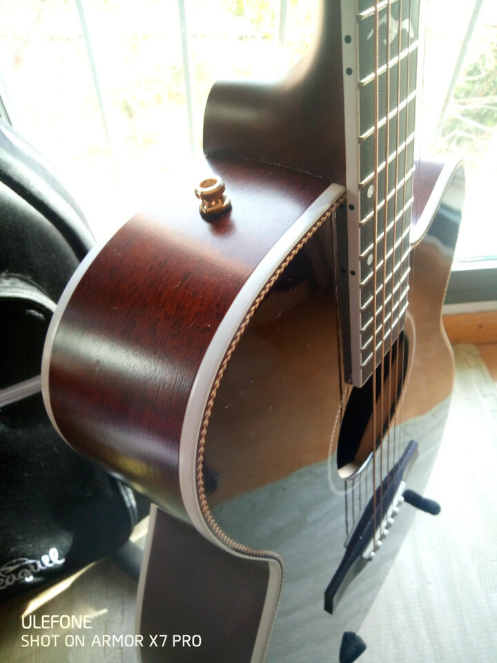 SEAGULL Artist Mosaic CH CW Bourbon Burst EQ