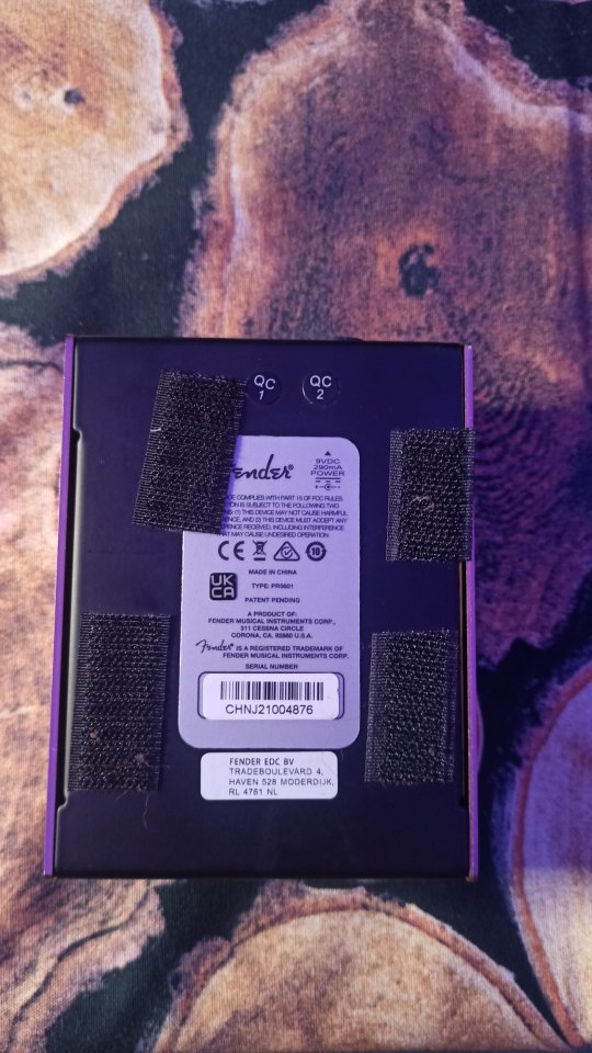 Fender MTG Distortion