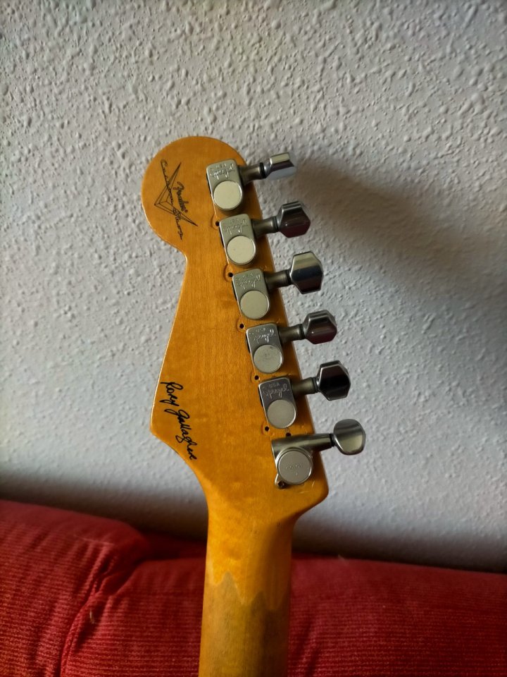 Fender Custom Shop Rory Gallagher Stratocaster 2006 de segunda mano · Foto 4 de 7 · Murcia · 4500 €