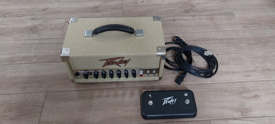 Amplificador Peavey Classic 20H de segunda mano · Foto 5 de 5 · Bizkaia · 450 €