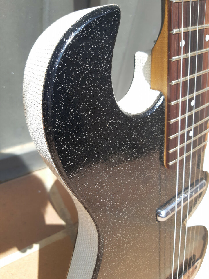 Silvertone 1448 , Amp in Case, lipstick, año 1.962, autentica !