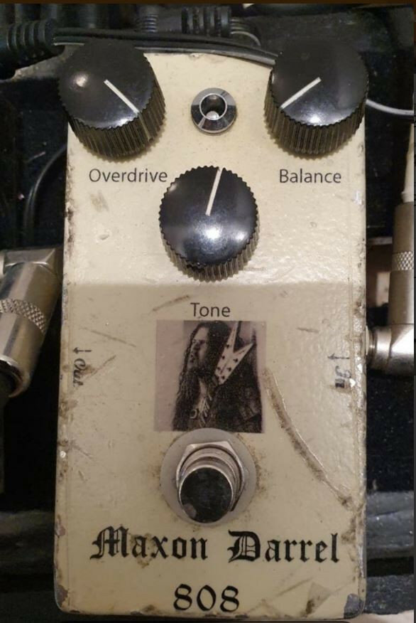 Overdrive Maxon 808 Customizado