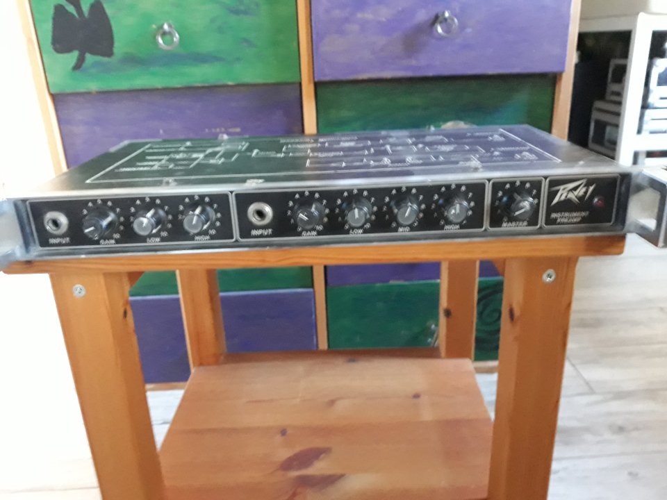 Preamplificador Peavey IP Rack de segunda mano · Foto 1 de 4 · Guadalajara · 250 €