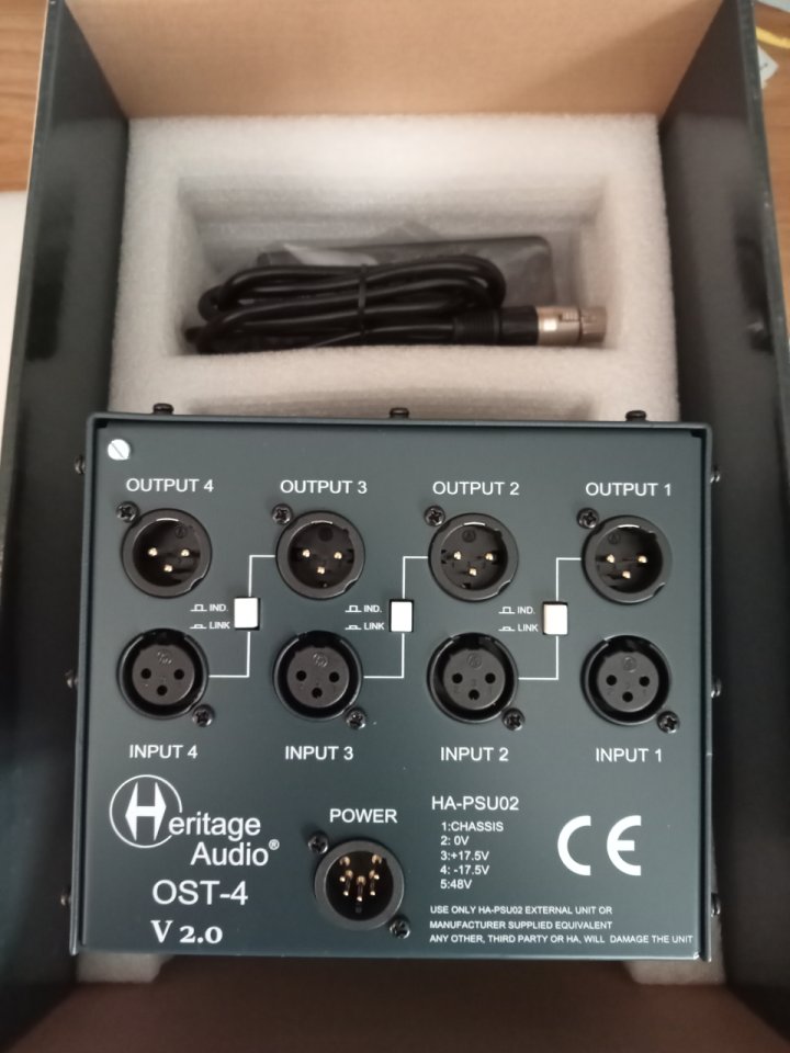 Rack serie 500 Heritage Audio OST-4 V2 de segunda mano · Foto 4 de 7 · Barcelona · 275 €