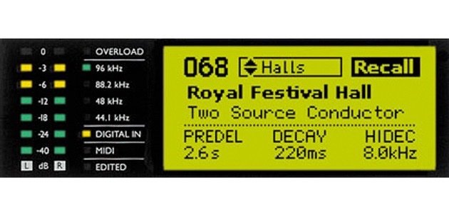 TC Electronic Reverb 4000