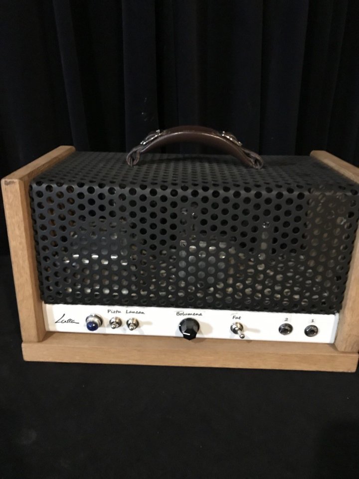 Cabezal Fender Champ 5E1