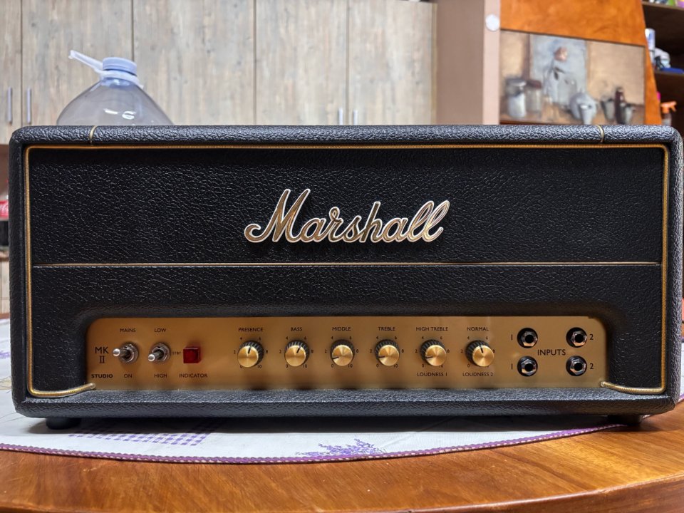 Amplificador Marshall SV20