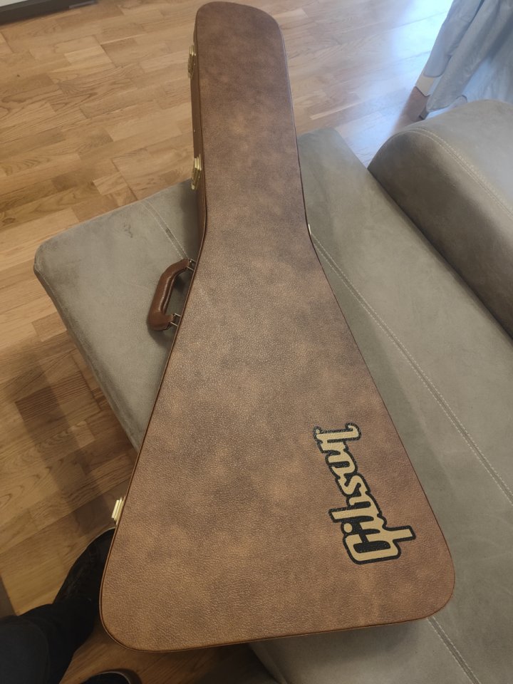 Gibson flying v 70's classic White 2024 de segunda mano · Foto 3 de 6 · Burgos · 2050 €