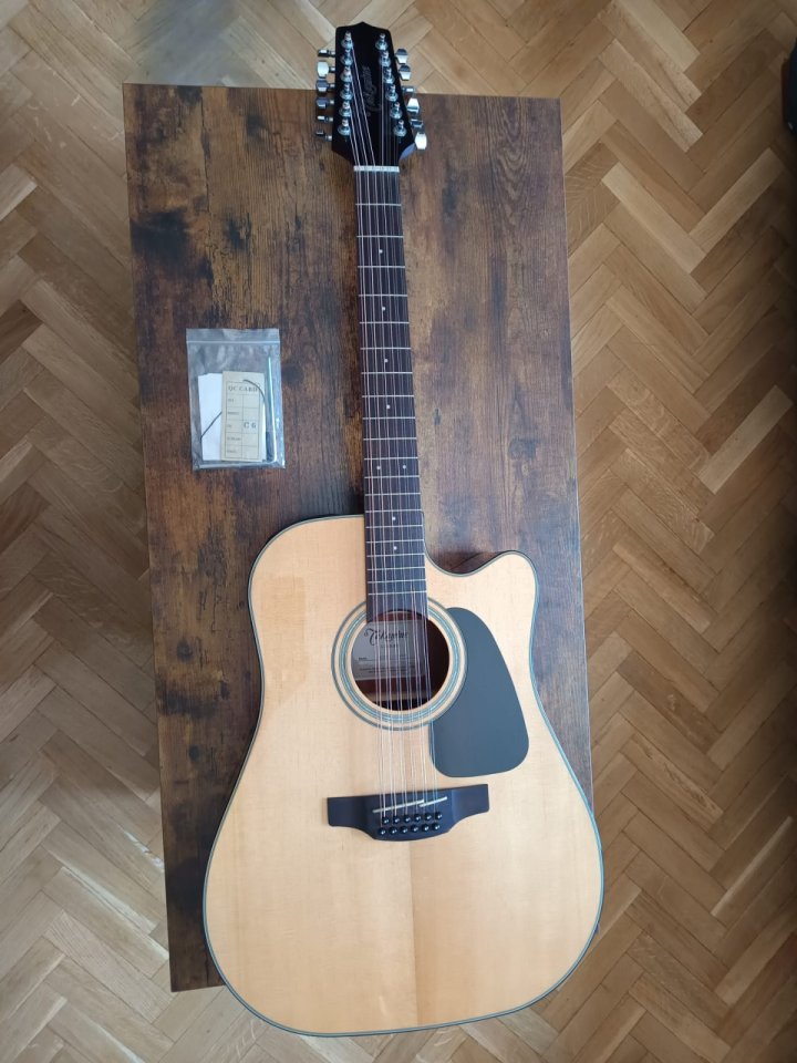 Guitarra Acústica 12 Cuerdas Takamine GD30CE-12 de segunda mano · Foto 1 de 10 · Madrid · 400 €