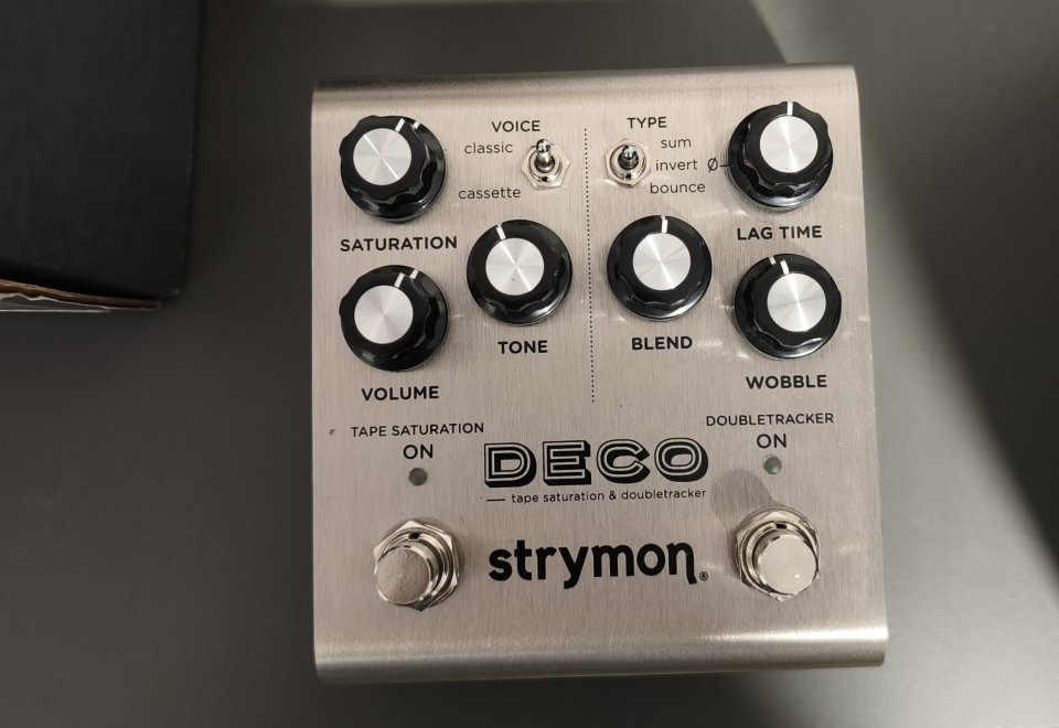 Strymon Deco V2 de segunda mano · Foto 2 de 2 · Madrid · 300 €