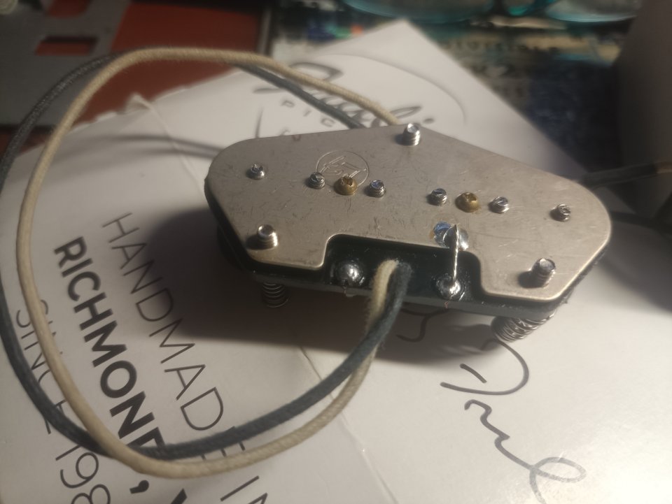 Lindy Fralin steel pole 43, p90 telecaster de segunda mano · Foto 5 de 5 · Madrid · 110 €