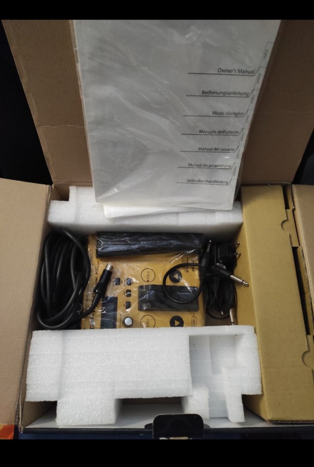 Sintetizador de guitarra Boss GP10