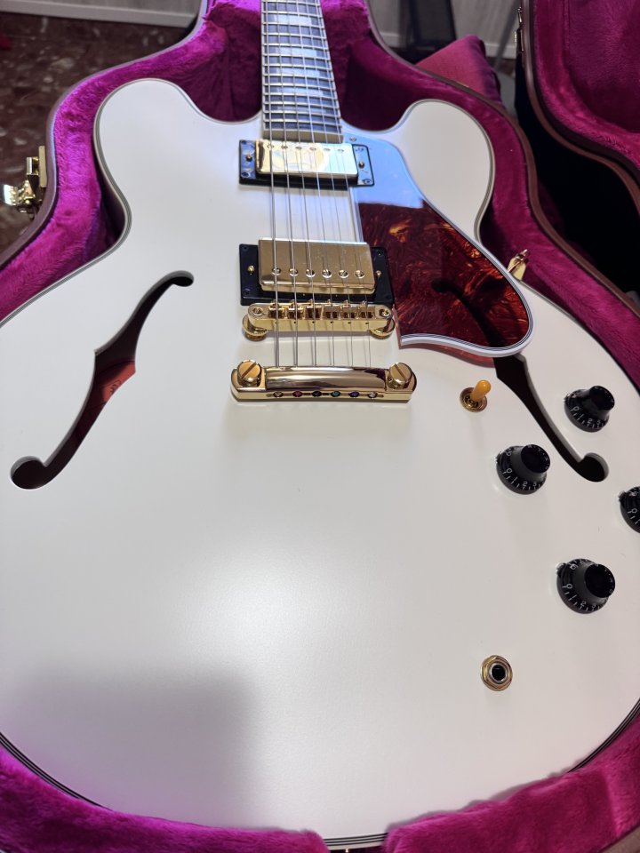 Epiphone 1959 ES-355 Classic Wh