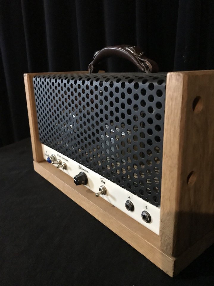 Cabezal Fender Champ 5E1