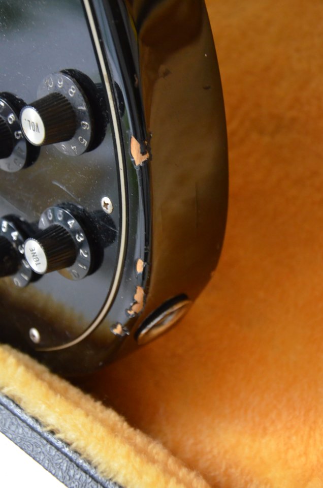 Fender Telecaster Custom Black Japon