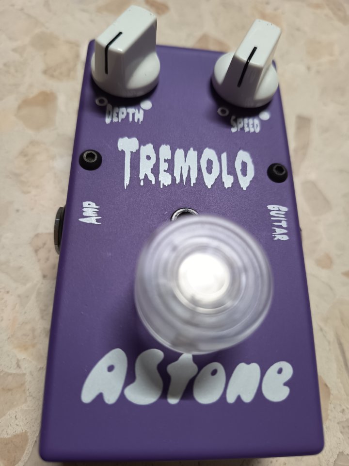 Pedal Tremolo Astone - Envío Incluido