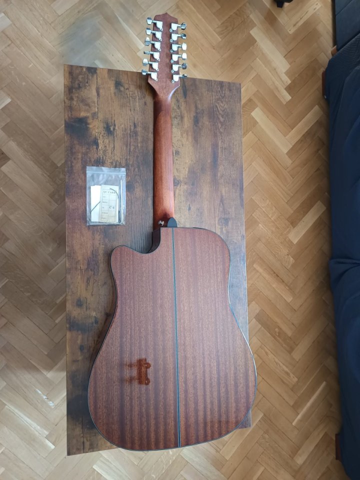 Guitarra Acústica 12 Cuerdas Takamine GD30CE-12 de segunda mano · Foto 2 de 10 · Madrid · 400 €