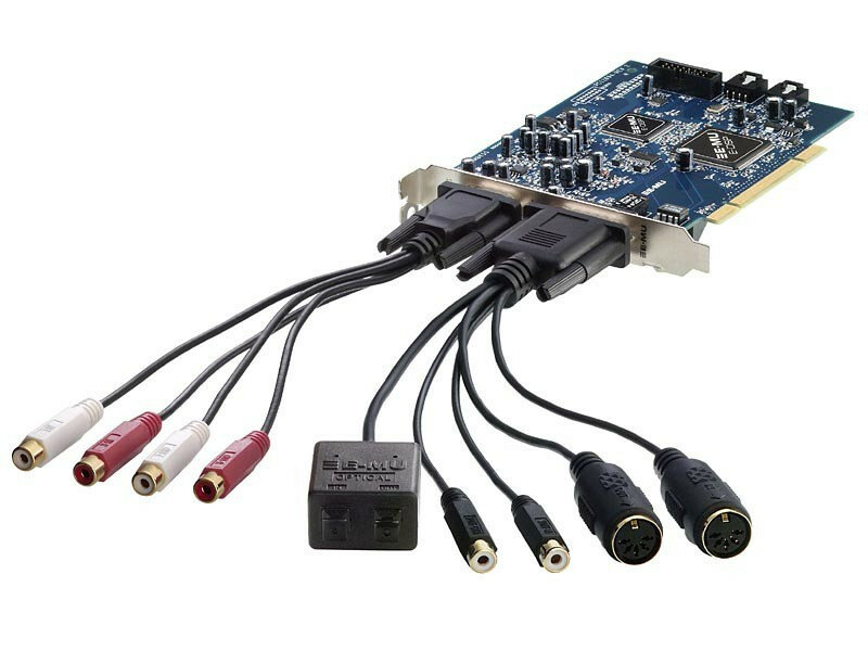 Interface AUDIO PRO E-MU 0404