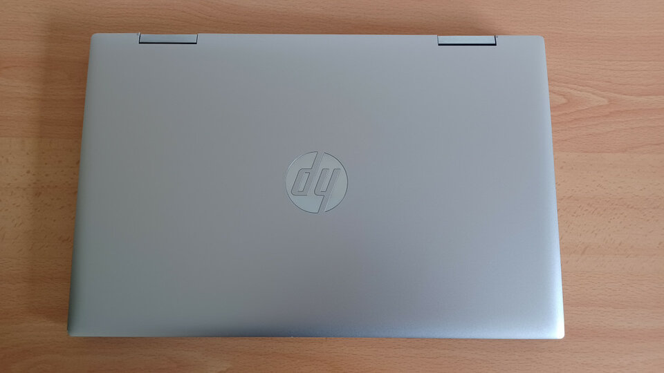 Portátil HP 14" Convertible Táctil i5-11gen. RAM 16 GB. Nvme ssd 500GB 1080