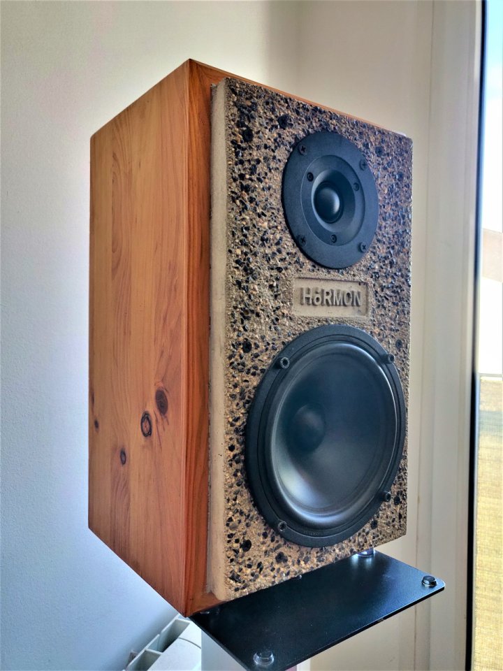 Hórmon S-161mk3 + SP-300 [Monitores de Estudio y Etapa de Potencia]