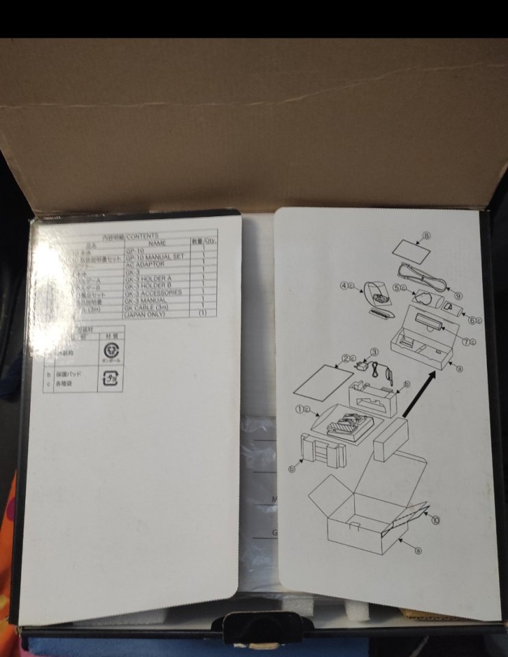 Sintetizador de guitarra Boss GP10