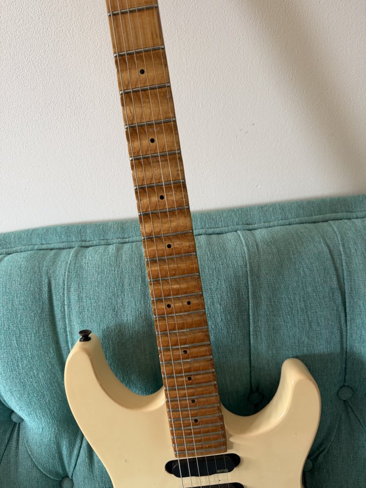 Fender Stratocaster HM MIJ (Finales 80s)