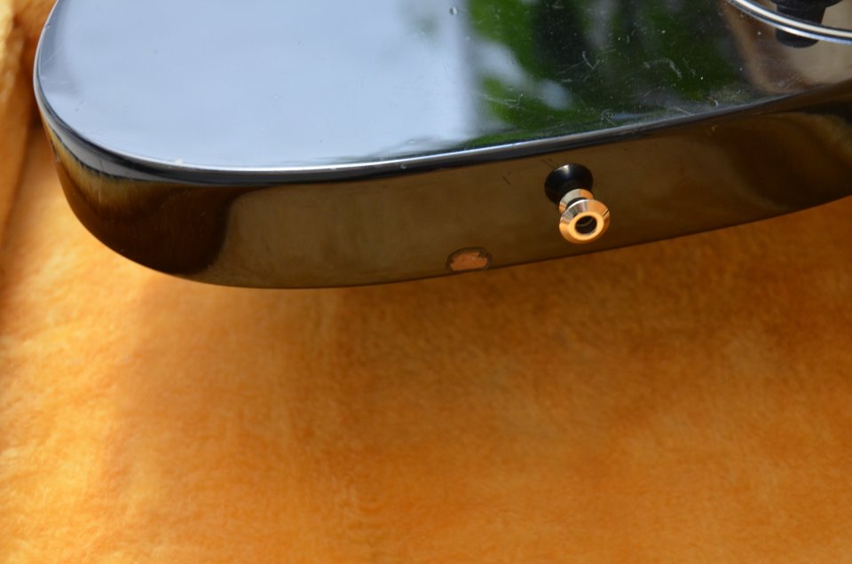 Fender Telecaster Custom Black Japon