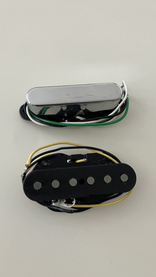 Pastillas Fender Player Series Alnico 5 Tele