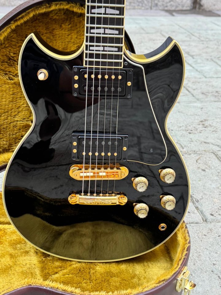Yamaha SG2000 Black – Estado NOS / Como nueva – 2.500 € de segunda mano · Foto 5 de 10 · Madrid · 2500 €