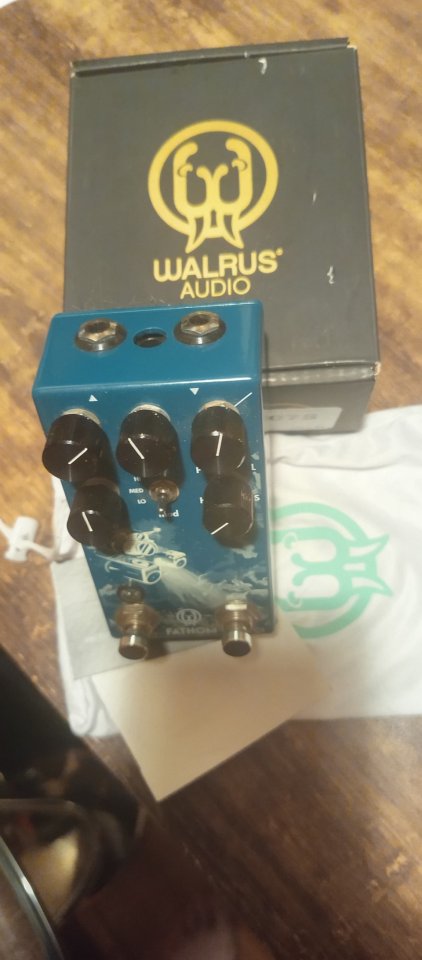 Pedal Reverb Walrus Fathom (Envío Incluido) de segunda mano · Foto 2 de 3 · Pontevedra · 100 €
