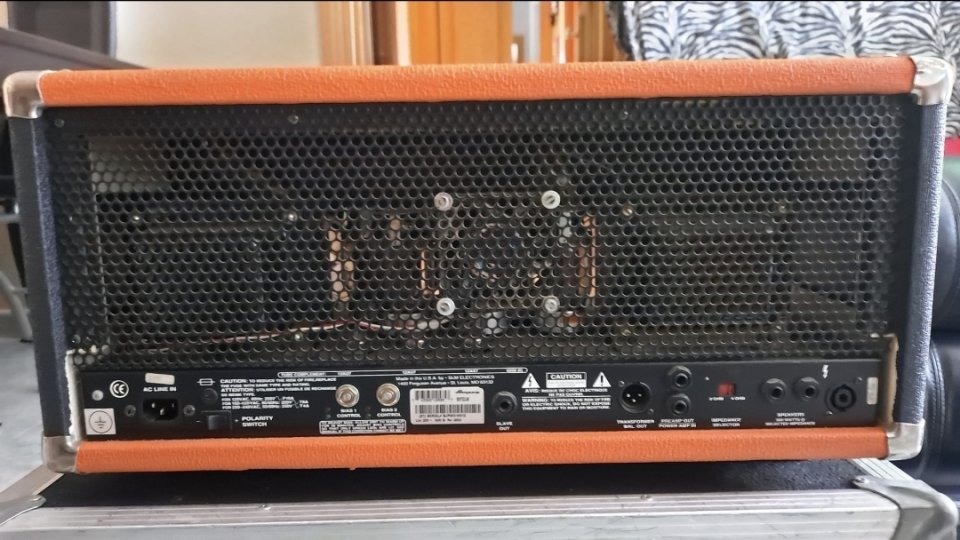 ​ Ampeg SVT Classic (2003) USA - (SVT CL + 410HE + 15E + Flycase cabeza) de segunda mano · Foto 5 de 7 · Madrid · 1500 €