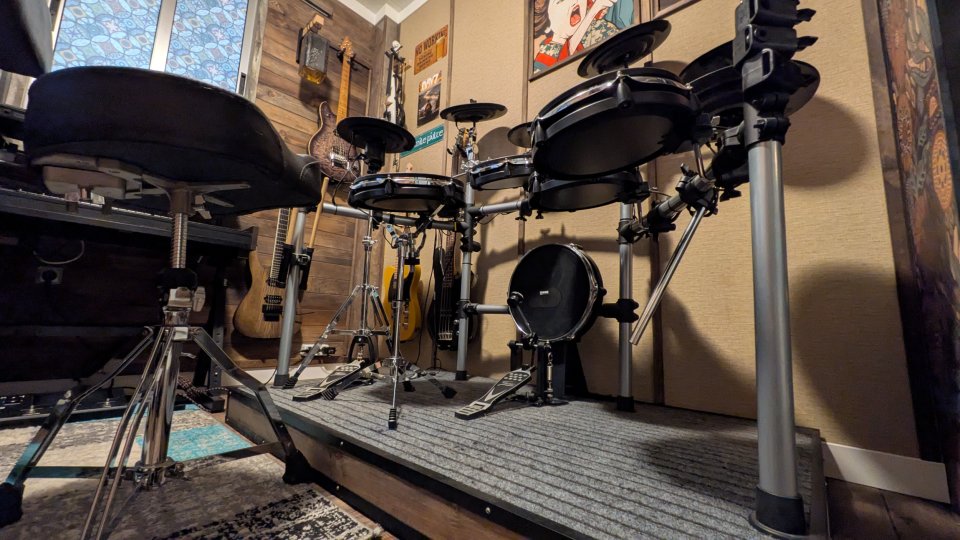 DD-ONE Professional XT E-Drum Set de segunda mano · Foto 5 de 5 · Cádiz · 490 €