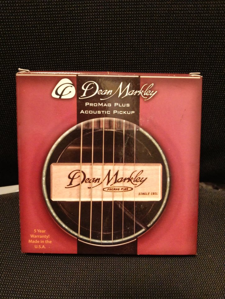 Pastilla para acústica Dean Markley Promag plus de segunda mano · Foto 2 de 4 · Barcelona · 25 €