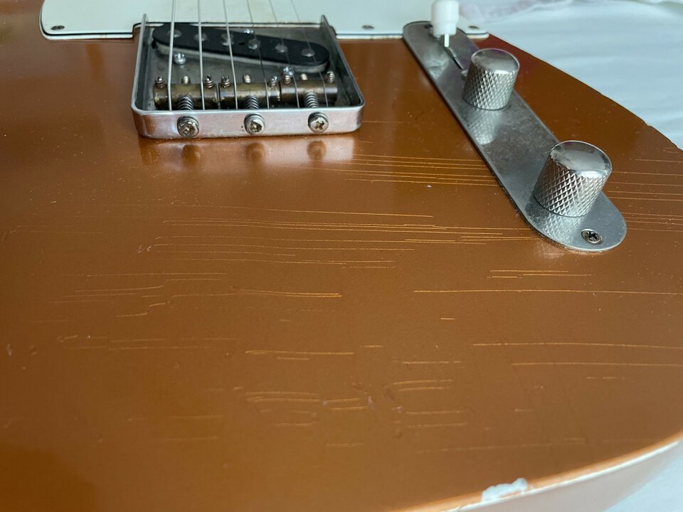 MJT Tele made in USA del 2019 by Mark Jenny