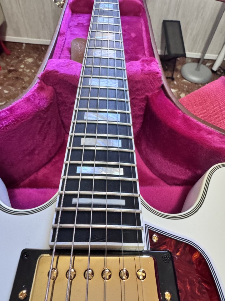 Epiphone 1959 ES-355 Classic Wh reservada