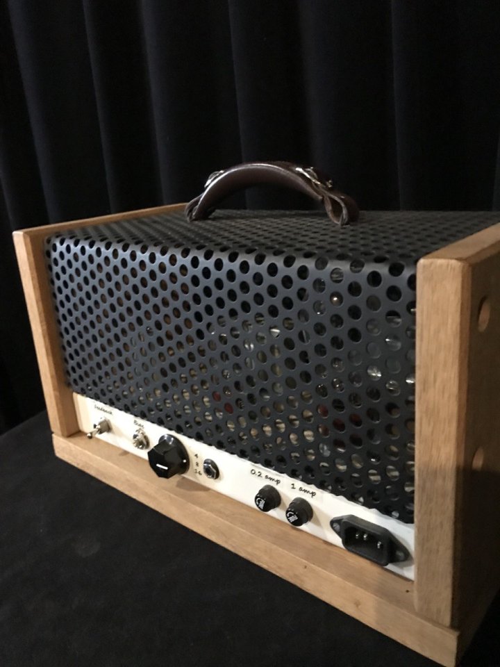 Cabezal Fender Champ 5E1