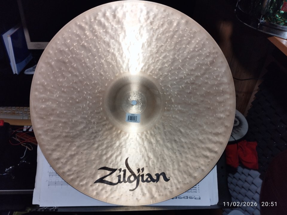 Zildjian Ride 20" K Custom Dark